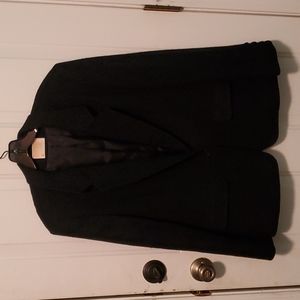 Vintage Pendleton black wool blazer size 16